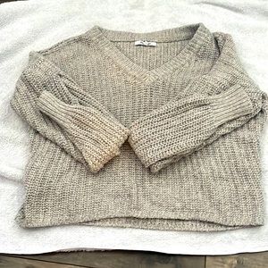 excellent condition knit sweater